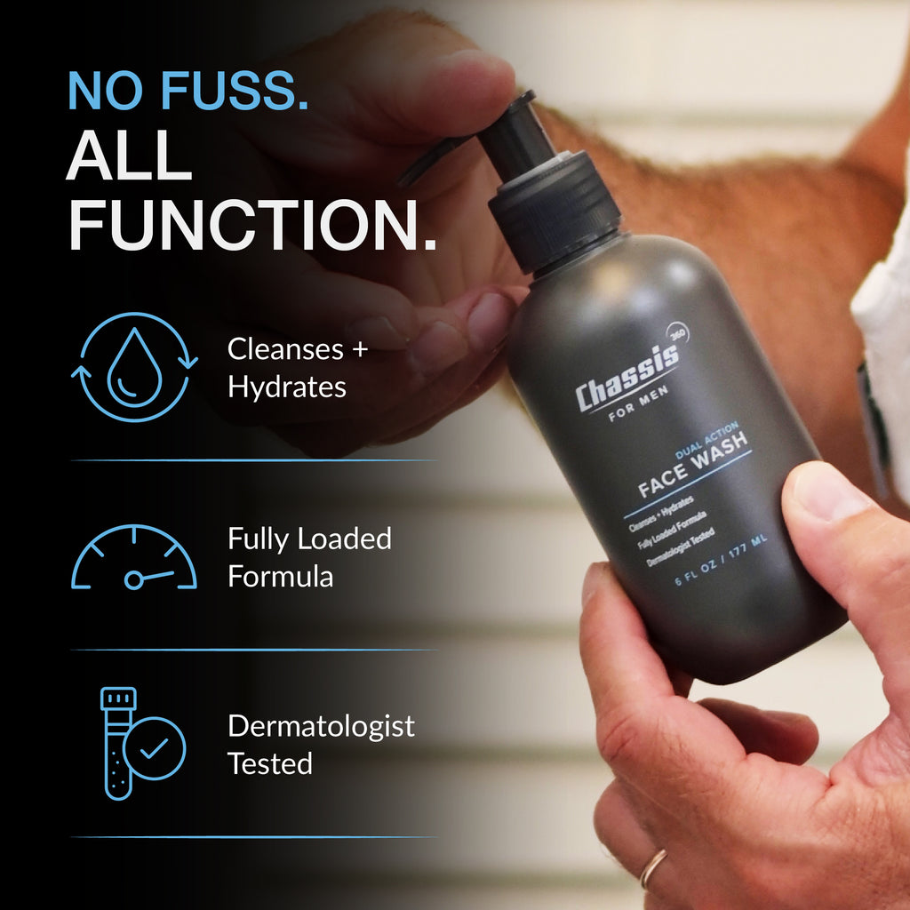 360 Dual Action Face Wash