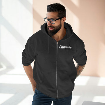 Unisex Zip Up Hoodie