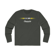 Chassis Bone Dry Men's Long Sleeve Crew Tee