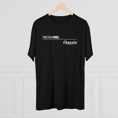 Chassis Friction Free - Men's Tri-Blend T-Shirt